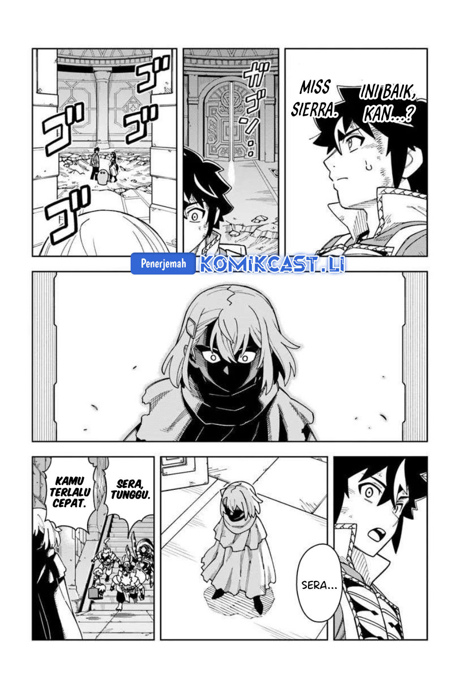 The King of Cave Will Live a Paradise Life Chapter 38 Gambar 12