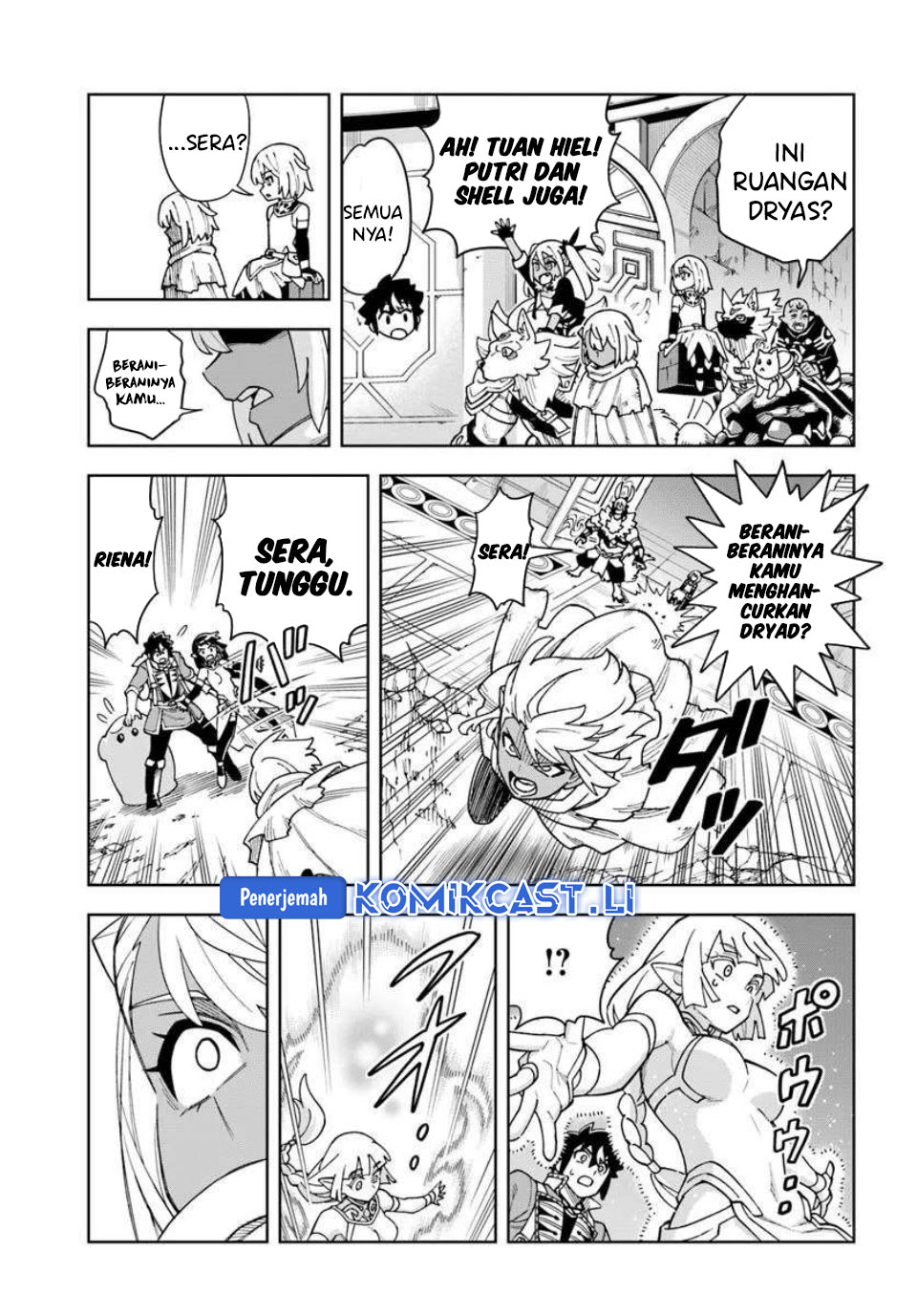 The King of Cave Will Live a Paradise Life Chapter 38 Gambar 13