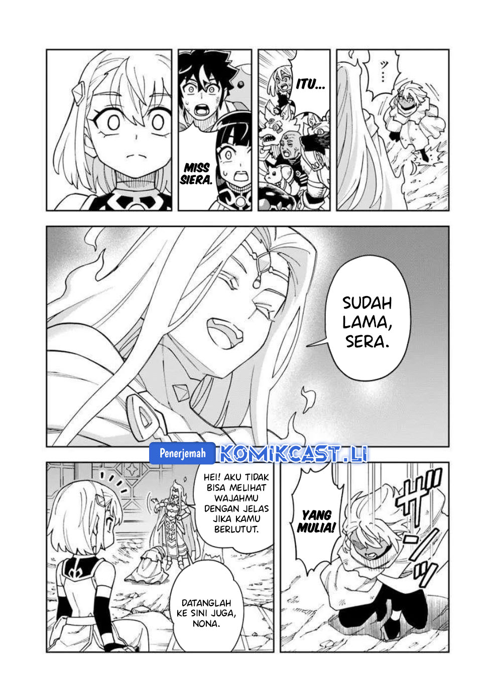 The King of Cave Will Live a Paradise Life Chapter 38 Gambar 15