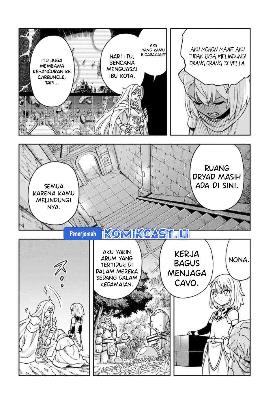 The King of Cave Will Live a Paradise Life Chapter 38 Gambar 16