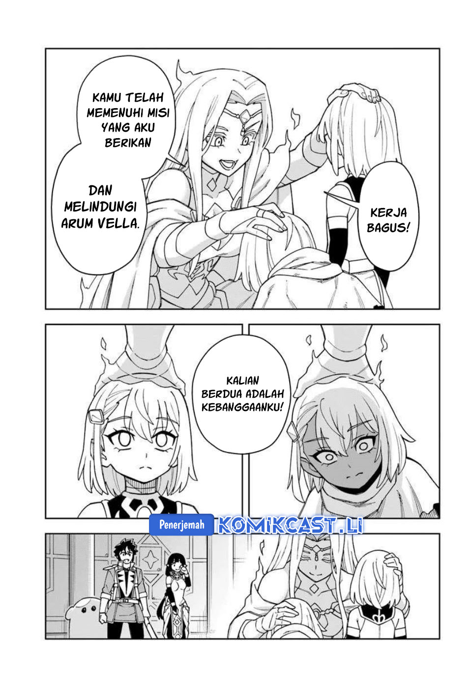 The King of Cave Will Live a Paradise Life Chapter 38 Gambar 17