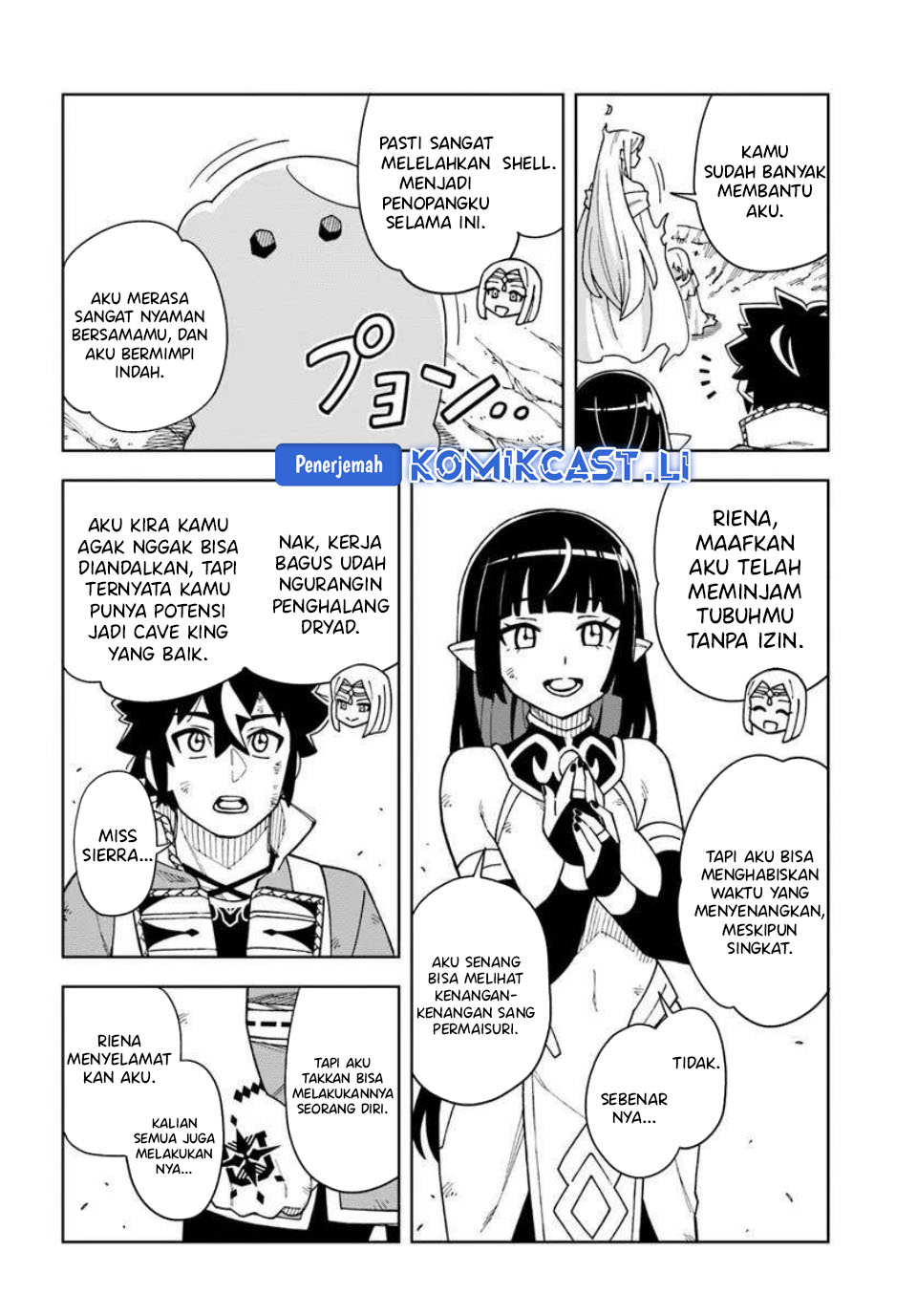 The King of Cave Will Live a Paradise Life Chapter 38 Gambar 18