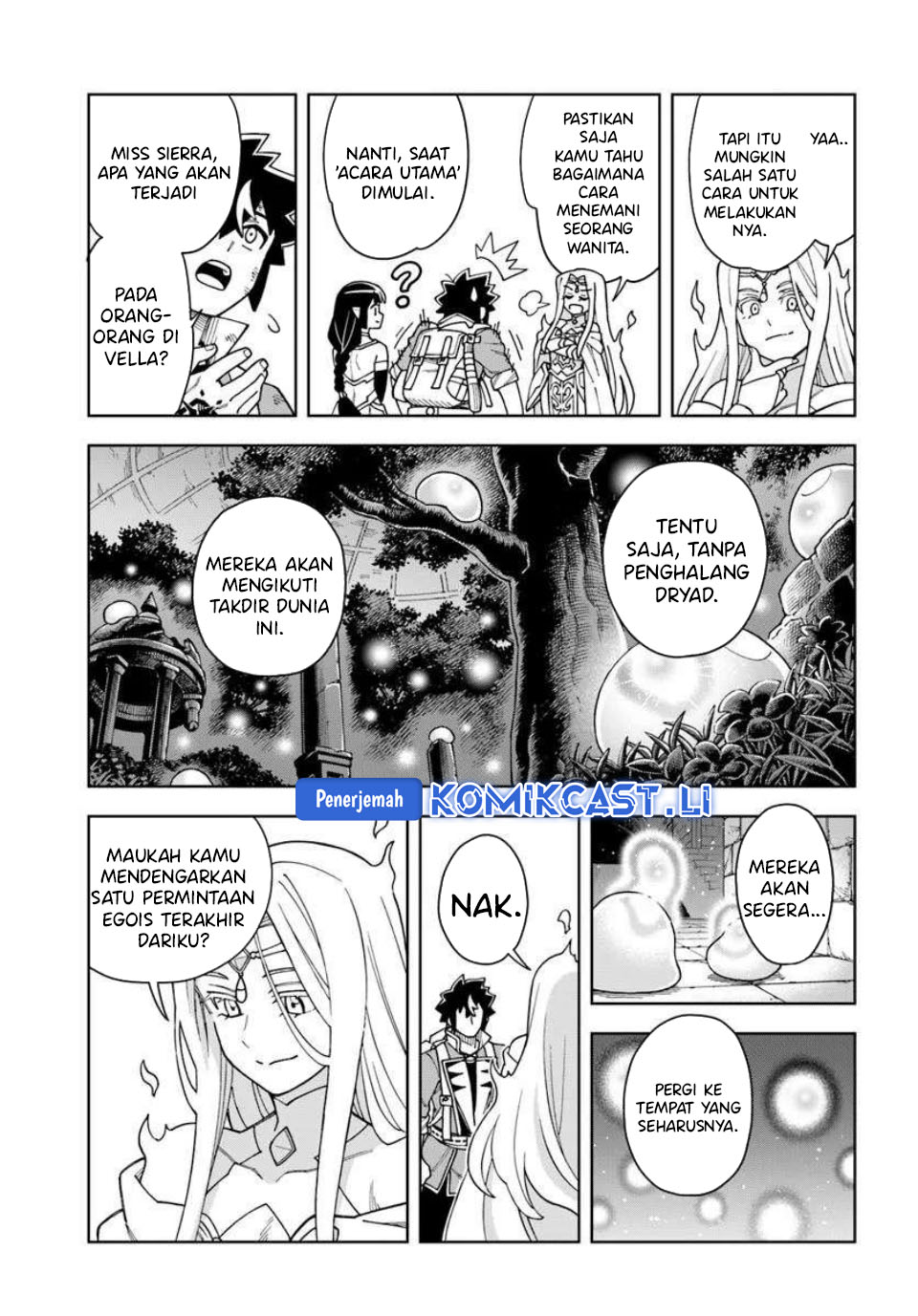 The King of Cave Will Live a Paradise Life Chapter 38 Gambar 19