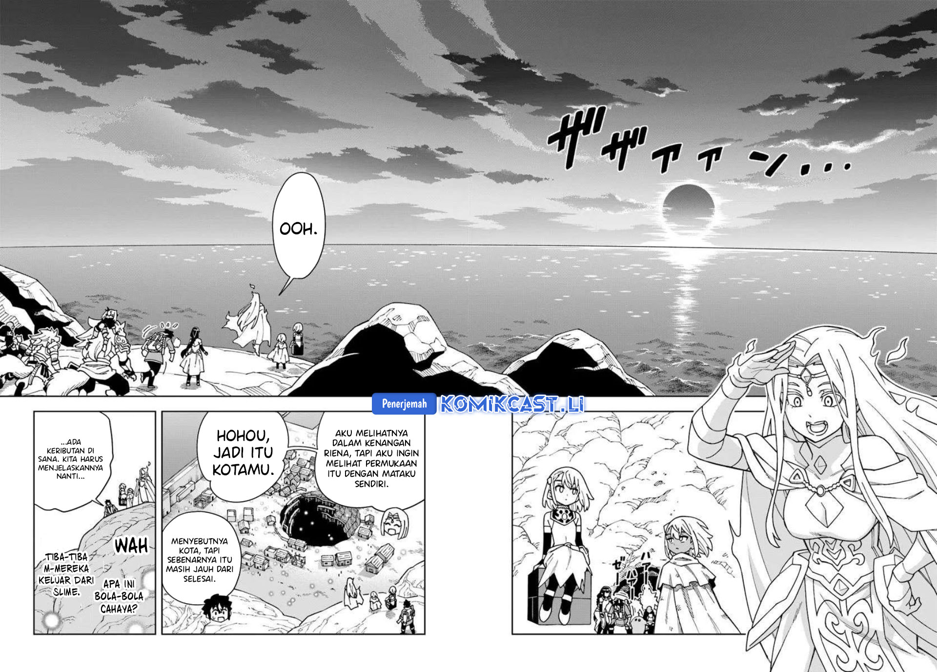 The King of Cave Will Live a Paradise Life Chapter 38 Gambar 20