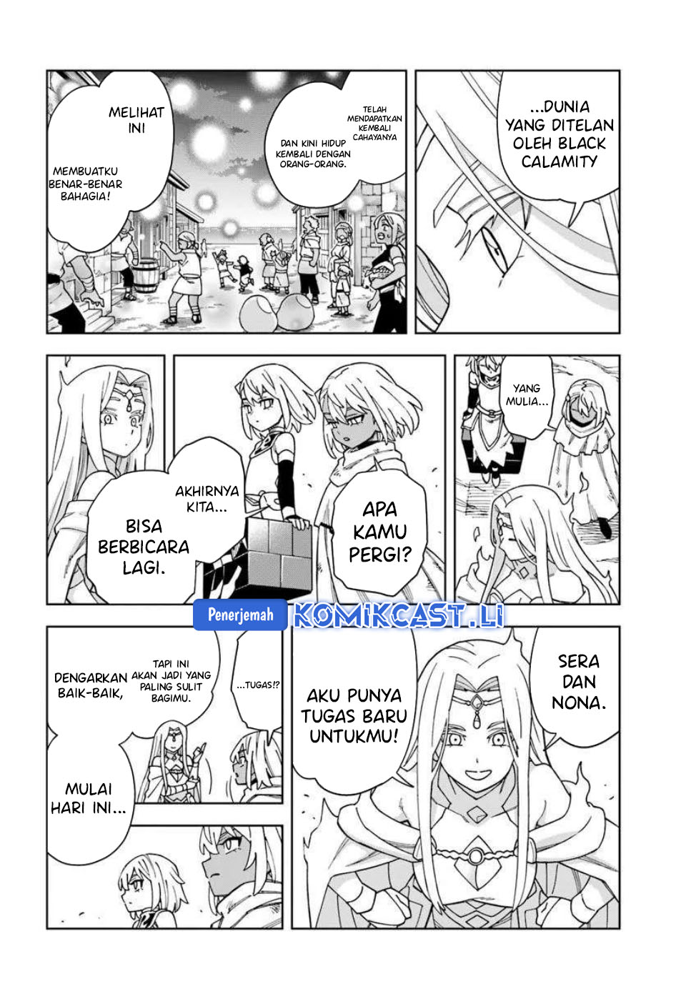 The King of Cave Will Live a Paradise Life Chapter 38 Gambar 21