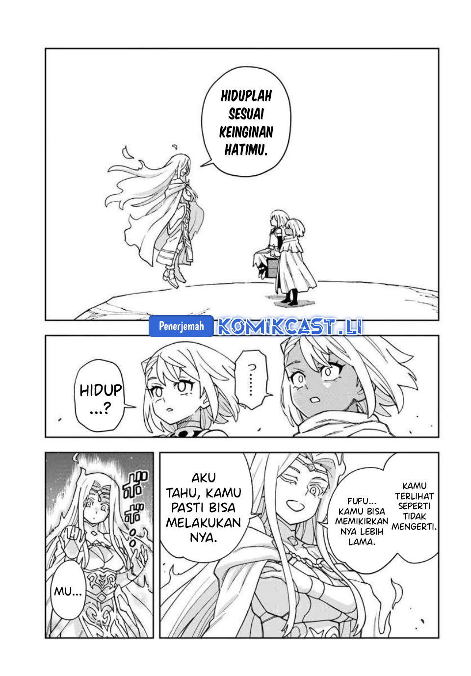 The King of Cave Will Live a Paradise Life Chapter 38 Gambar 22