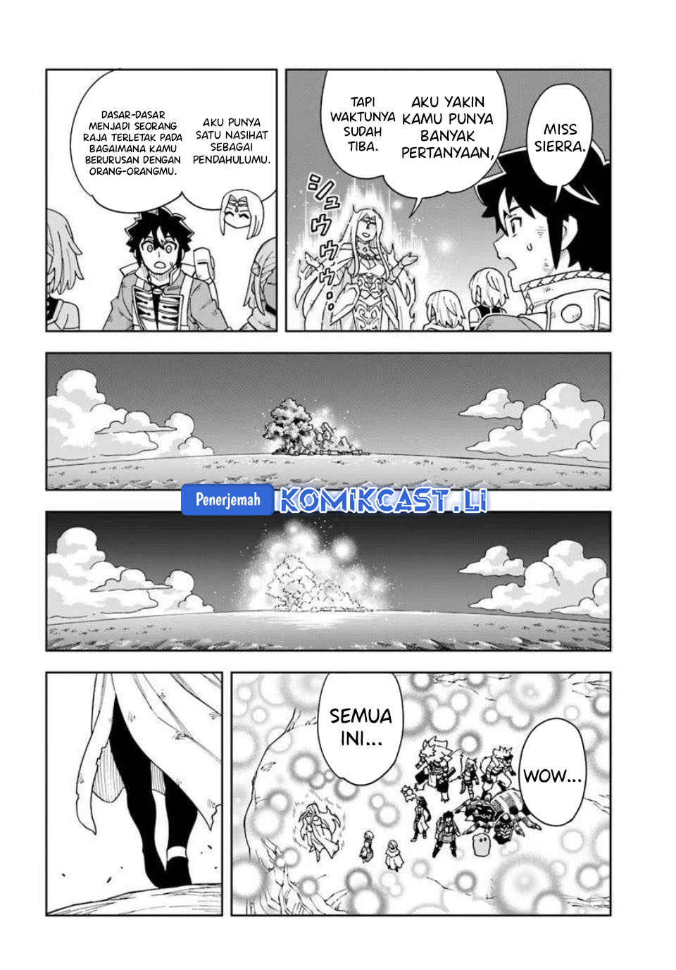 The King of Cave Will Live a Paradise Life Chapter 38 Gambar 23