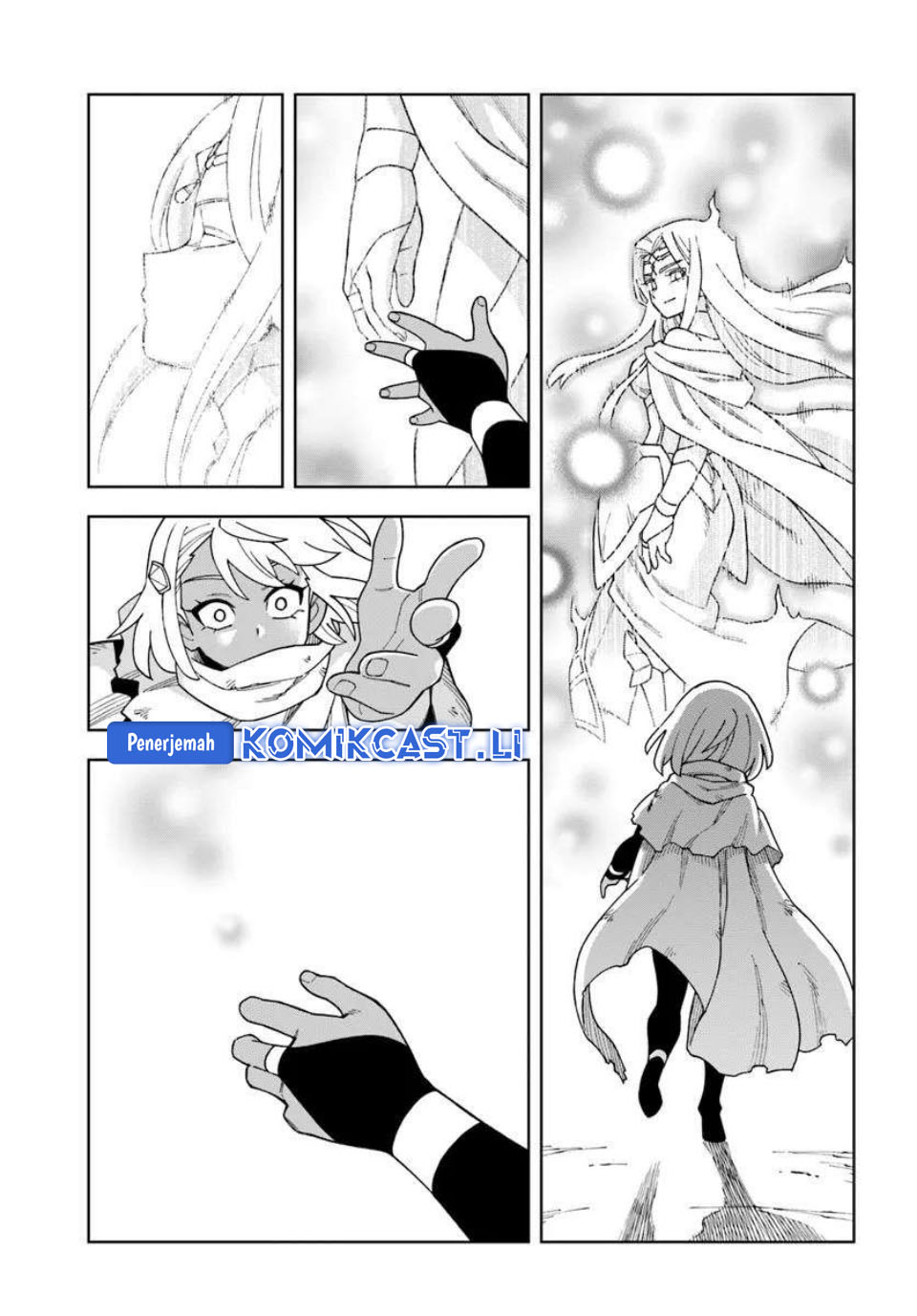The King of Cave Will Live a Paradise Life Chapter 38 Gambar 24