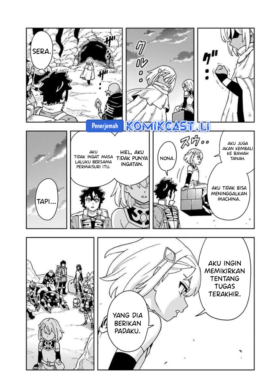 The King of Cave Will Live a Paradise Life Chapter 38 Gambar 26