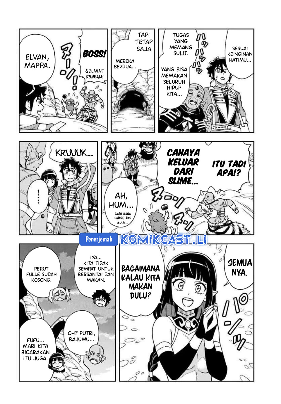 The King of Cave Will Live a Paradise Life Chapter 38 Gambar 27