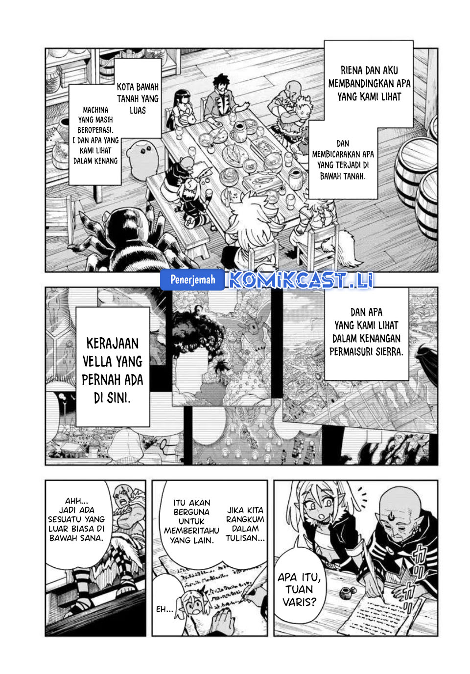The King of Cave Will Live a Paradise Life Chapter 38 Gambar 28