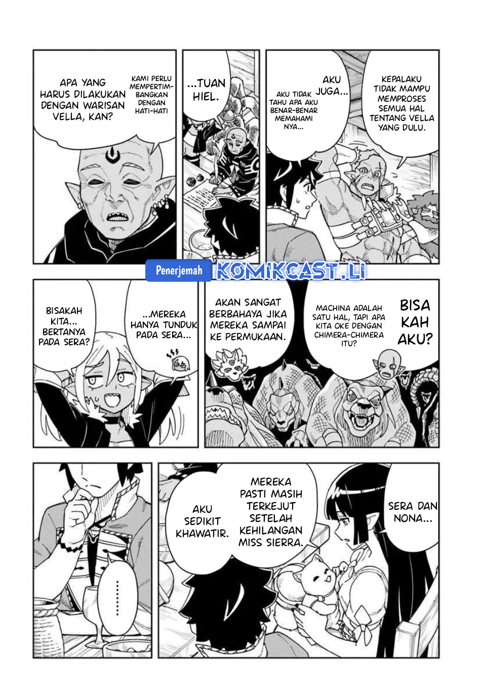 The King of Cave Will Live a Paradise Life Chapter 38 Gambar 29