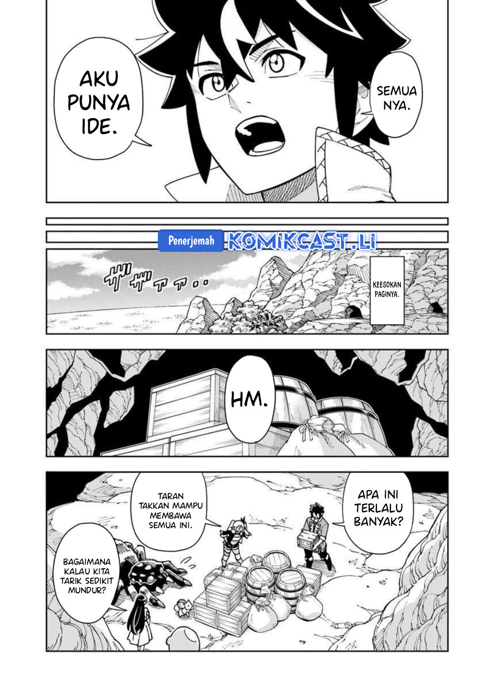 The King of Cave Will Live a Paradise Life Chapter 38 Gambar 30