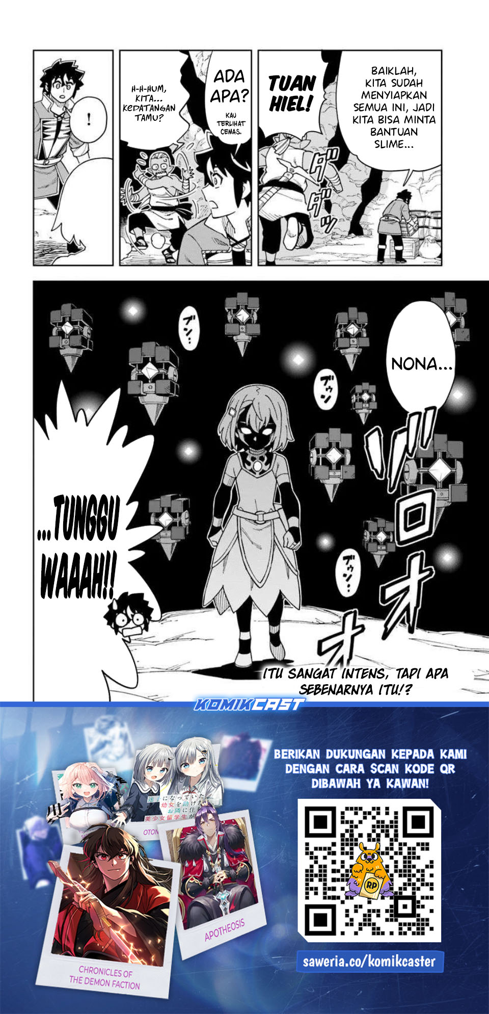 The King of Cave Will Live a Paradise Life Chapter 38 Gambar 31