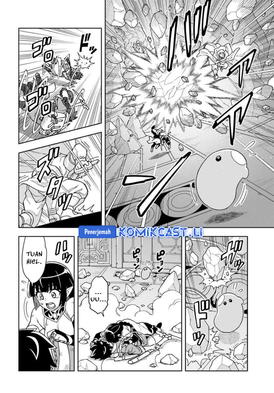The King of Cave Will Live a Paradise Life Chapter 38 Gambar 4