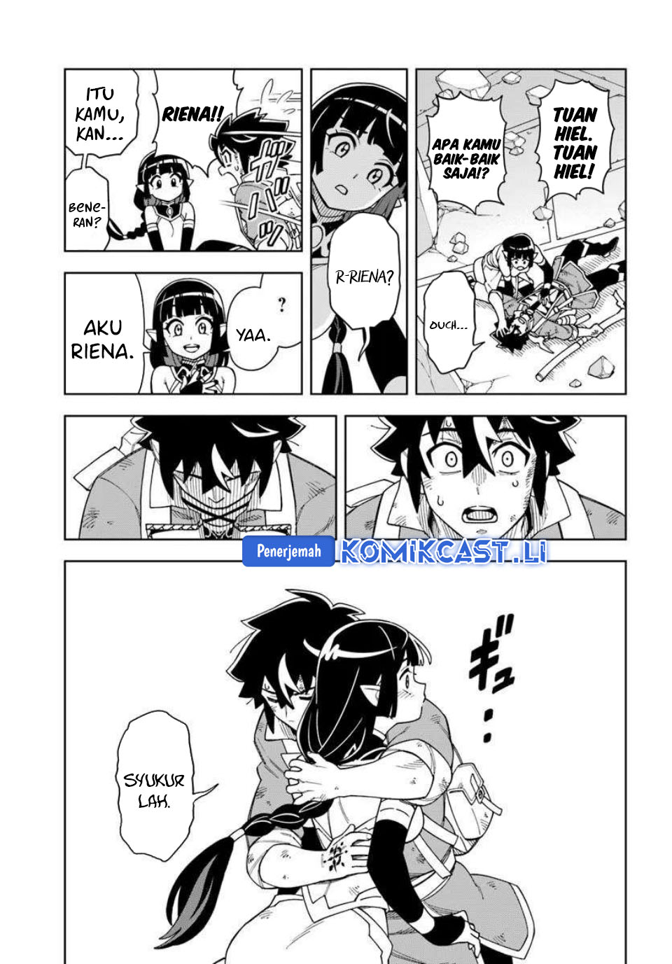 The King of Cave Will Live a Paradise Life Chapter 38 Gambar 5