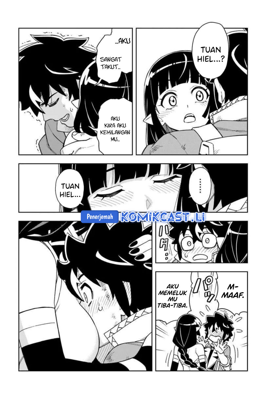 The King of Cave Will Live a Paradise Life Chapter 38 Gambar 6