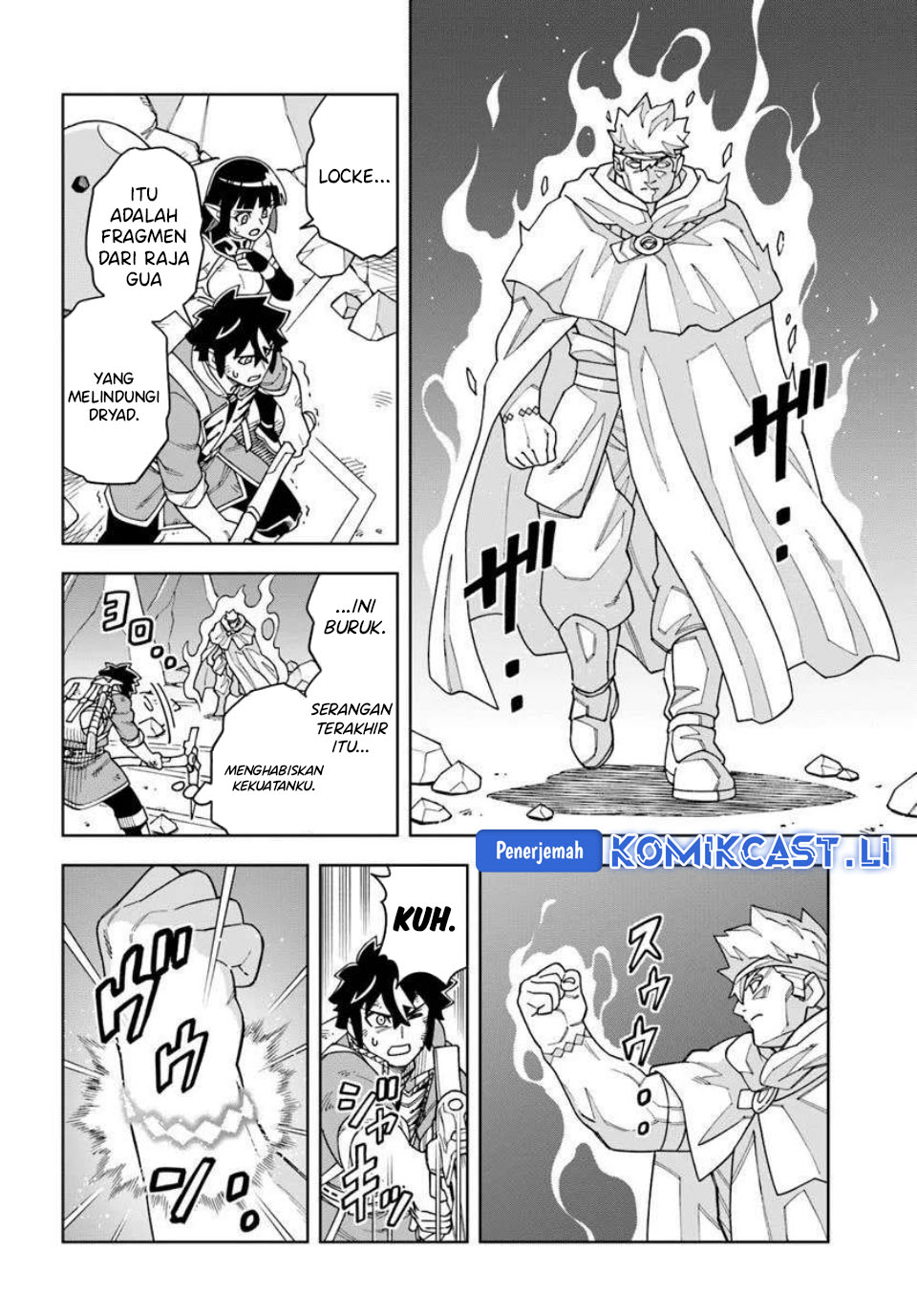 The King of Cave Will Live a Paradise Life Chapter 38 Gambar 8