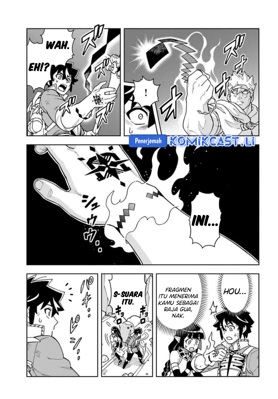 The King of Cave Will Live a Paradise Life Chapter 38 Gambar 9