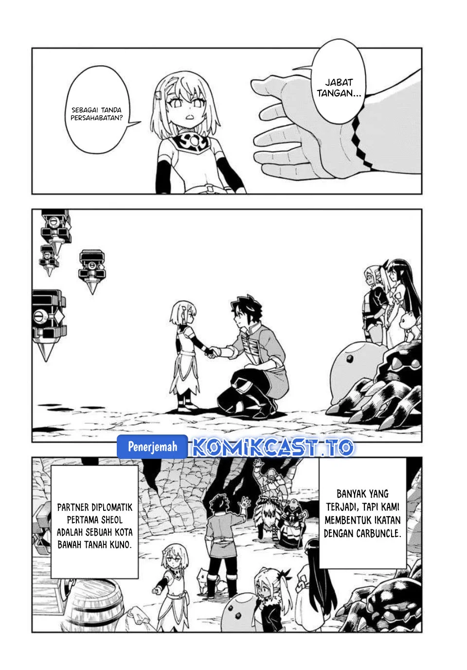 The King of Cave Will Live a Paradise Life Chapter 39 Gambar 10