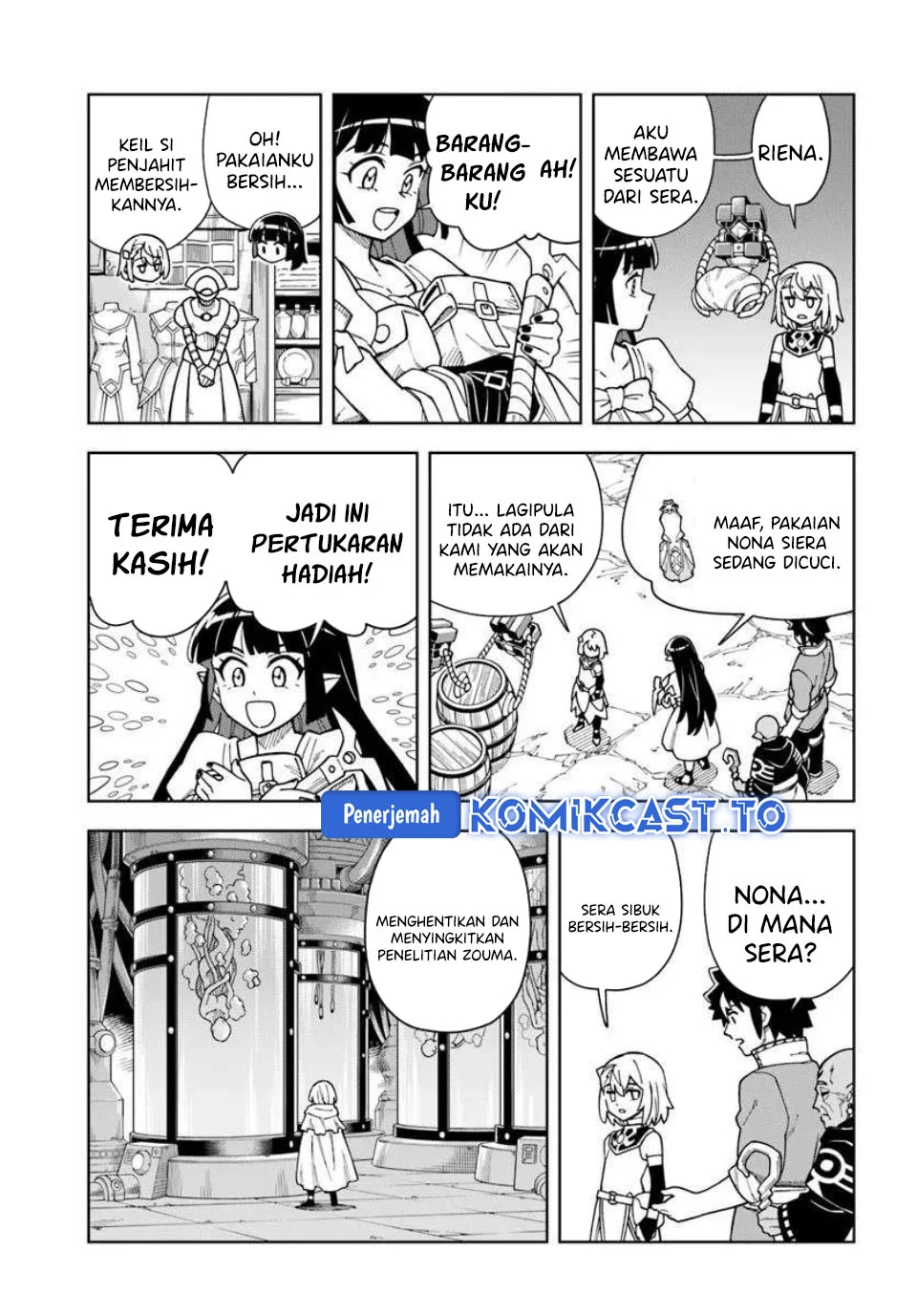 The King of Cave Will Live a Paradise Life Chapter 39 Gambar 11