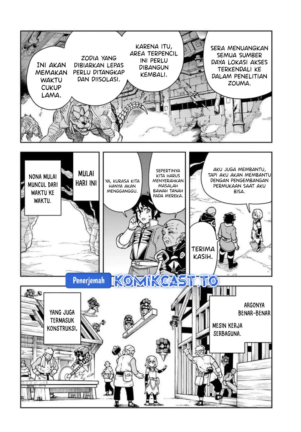 The King of Cave Will Live a Paradise Life Chapter 39 Gambar 12