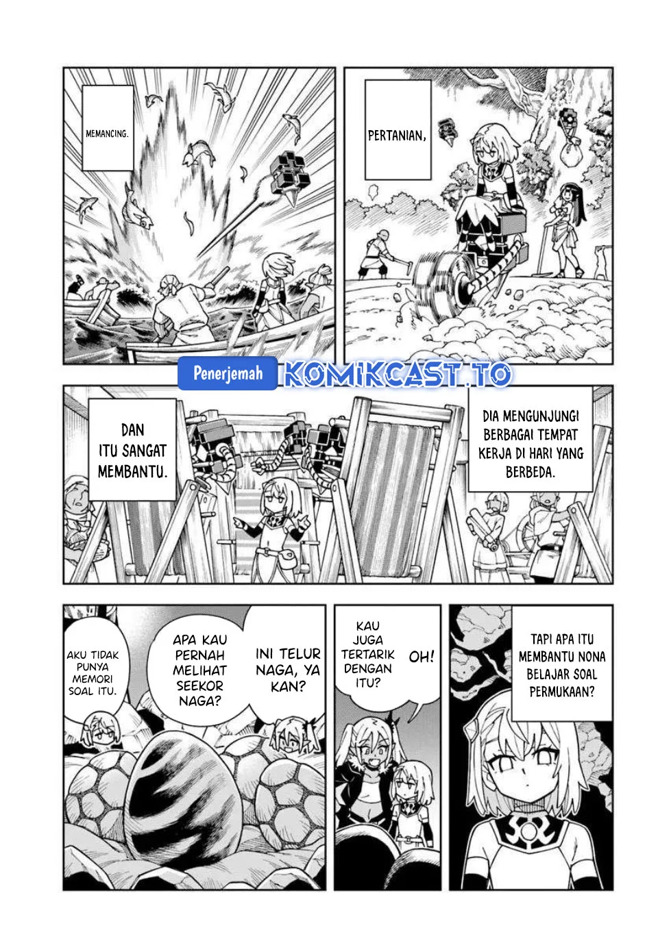 The King of Cave Will Live a Paradise Life Chapter 39 Gambar 13