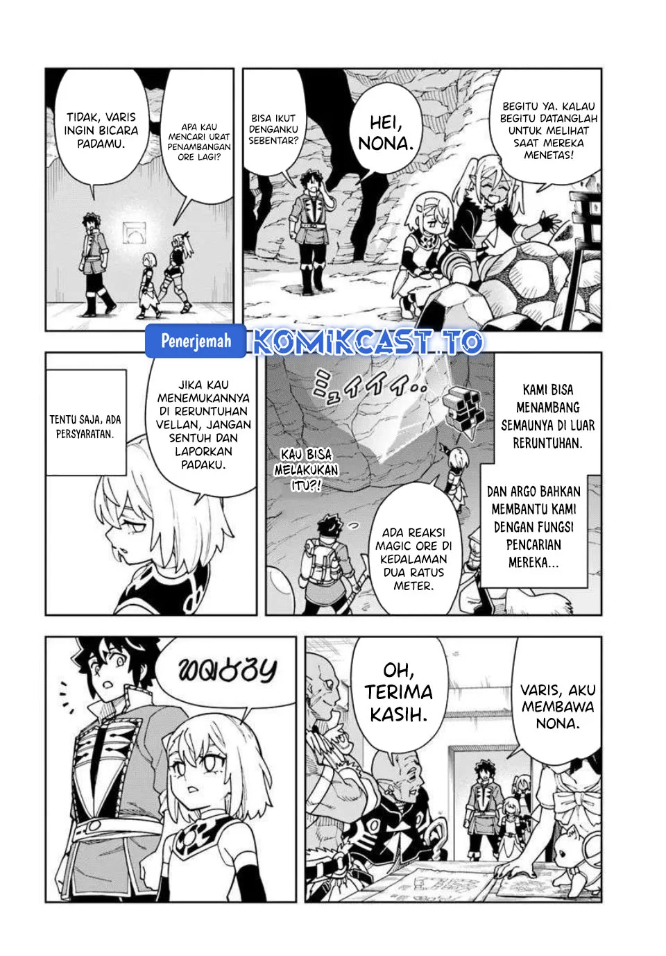 The King of Cave Will Live a Paradise Life Chapter 39 Gambar 14