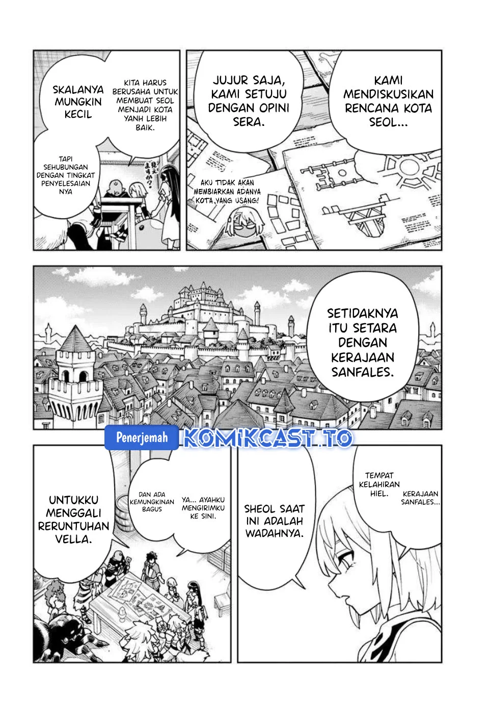 The King of Cave Will Live a Paradise Life Chapter 39 Gambar 16