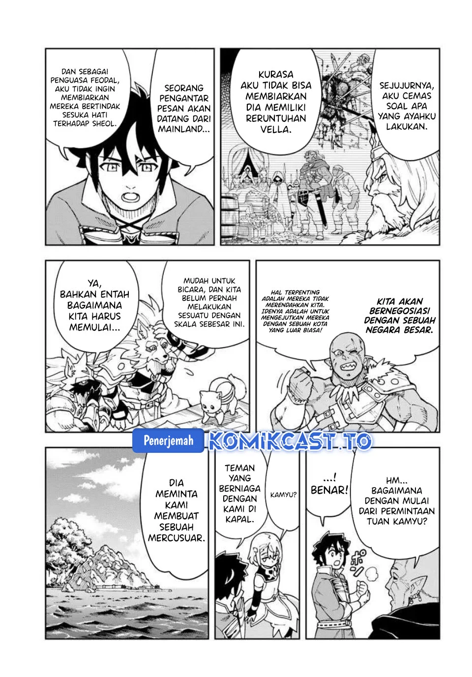 The King of Cave Will Live a Paradise Life Chapter 39 Gambar 17