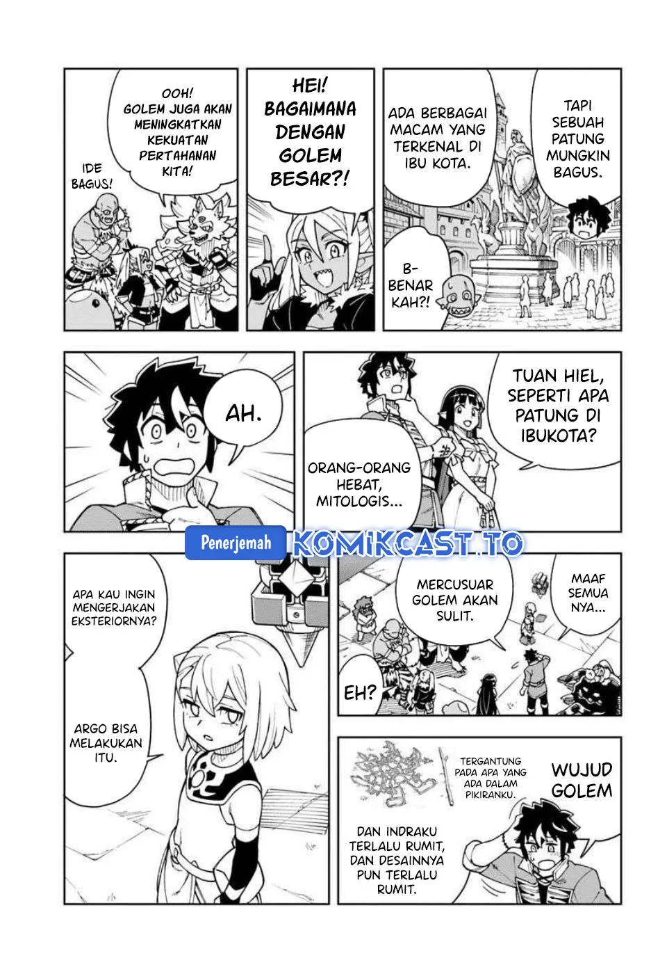 The King of Cave Will Live a Paradise Life Chapter 39 Gambar 19