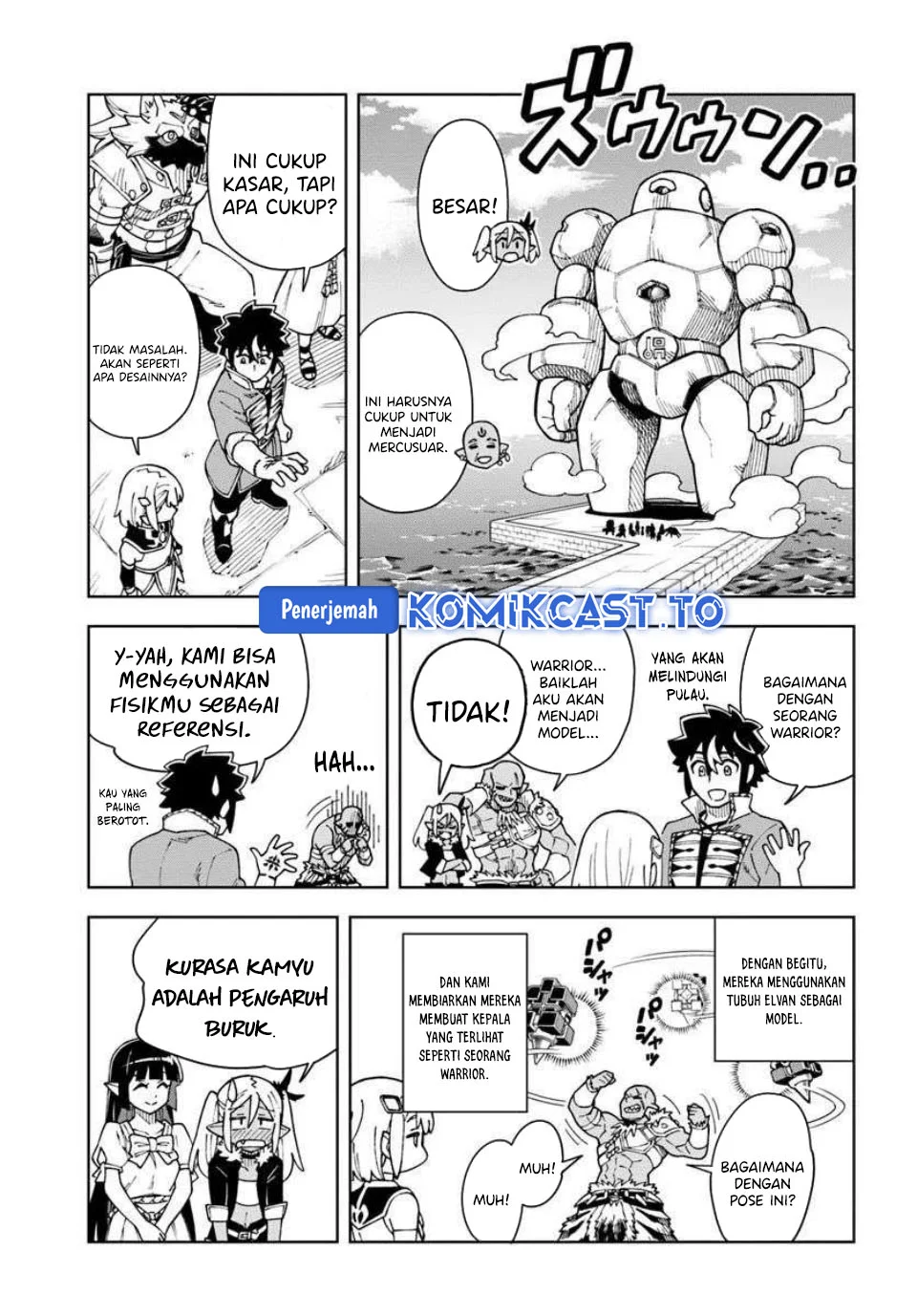 The King of Cave Will Live a Paradise Life Chapter 39 Gambar 21