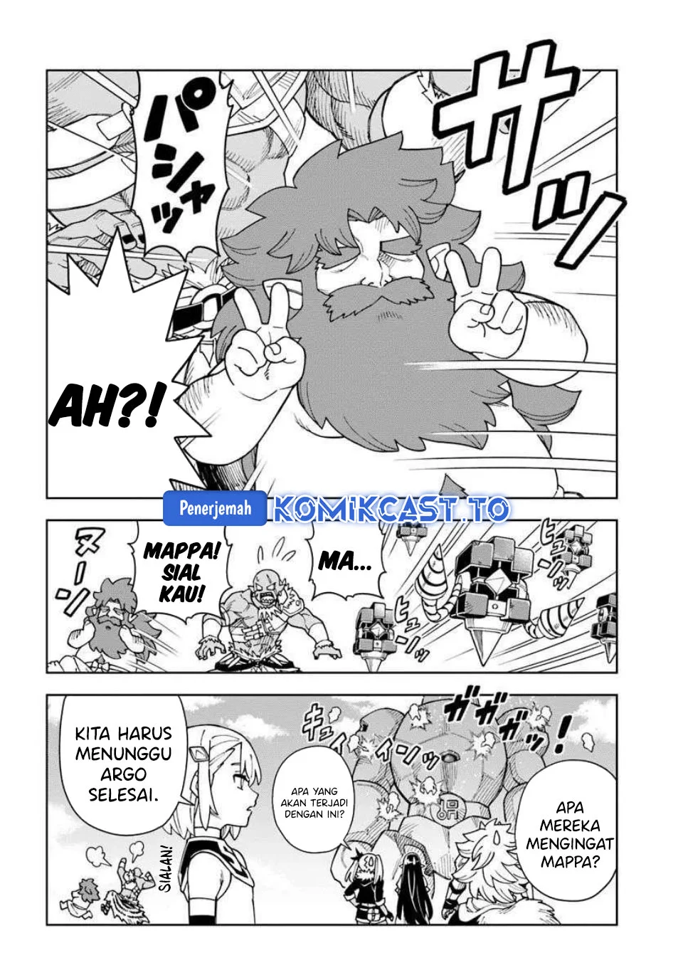 The King of Cave Will Live a Paradise Life Chapter 39 Gambar 22