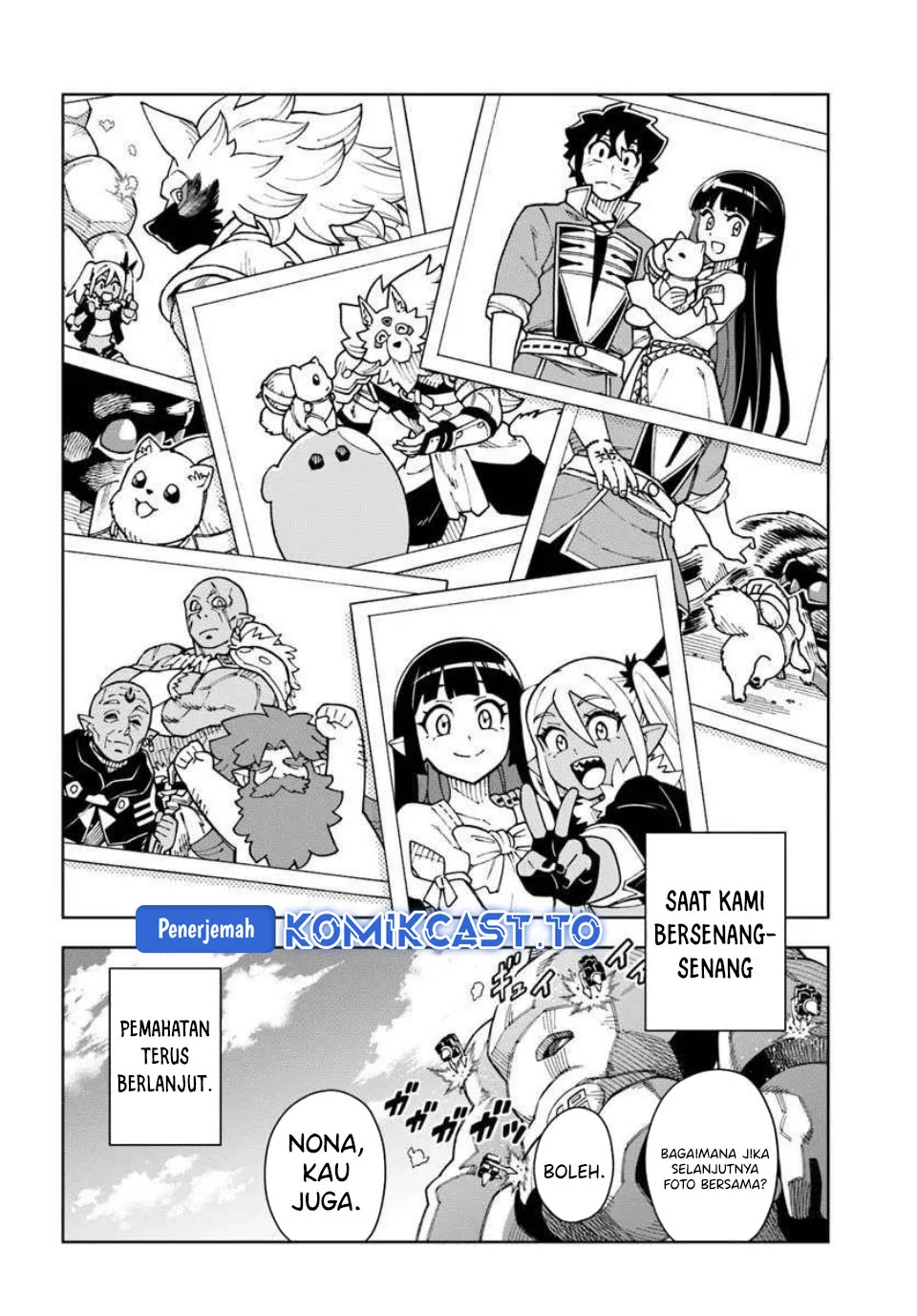 The King of Cave Will Live a Paradise Life Chapter 39 Gambar 24