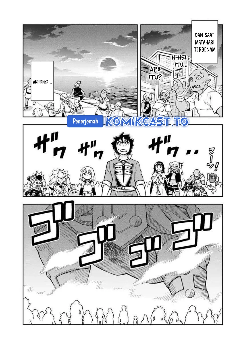 The King of Cave Will Live a Paradise Life Chapter 39 Gambar 25