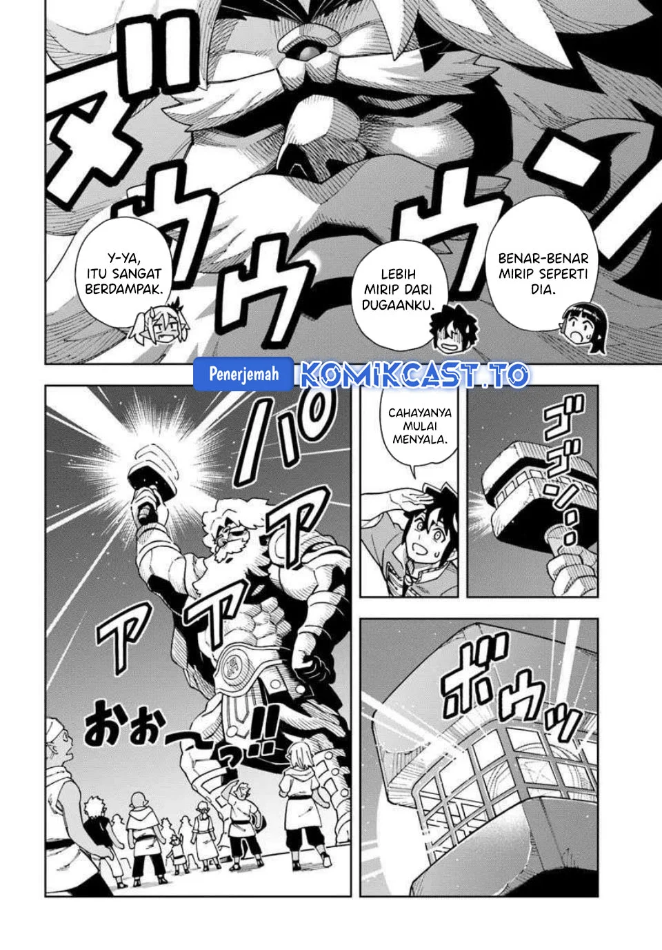 The King of Cave Will Live a Paradise Life Chapter 39 Gambar 27