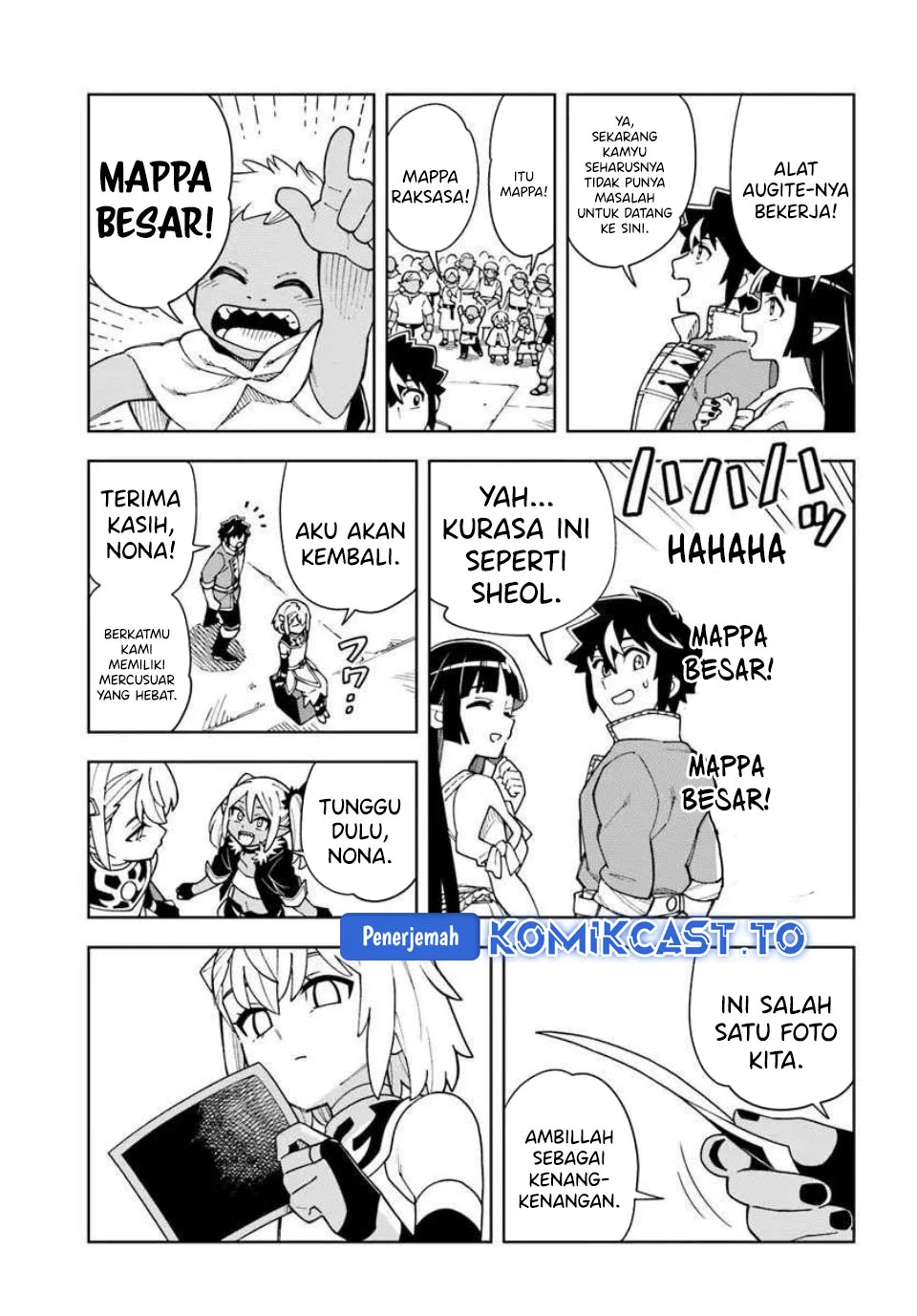 The King of Cave Will Live a Paradise Life Chapter 39 Gambar 28