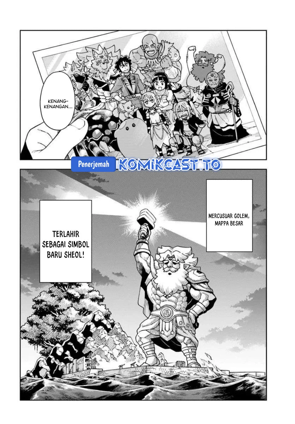 The King of Cave Will Live a Paradise Life Chapter 39 Gambar 29