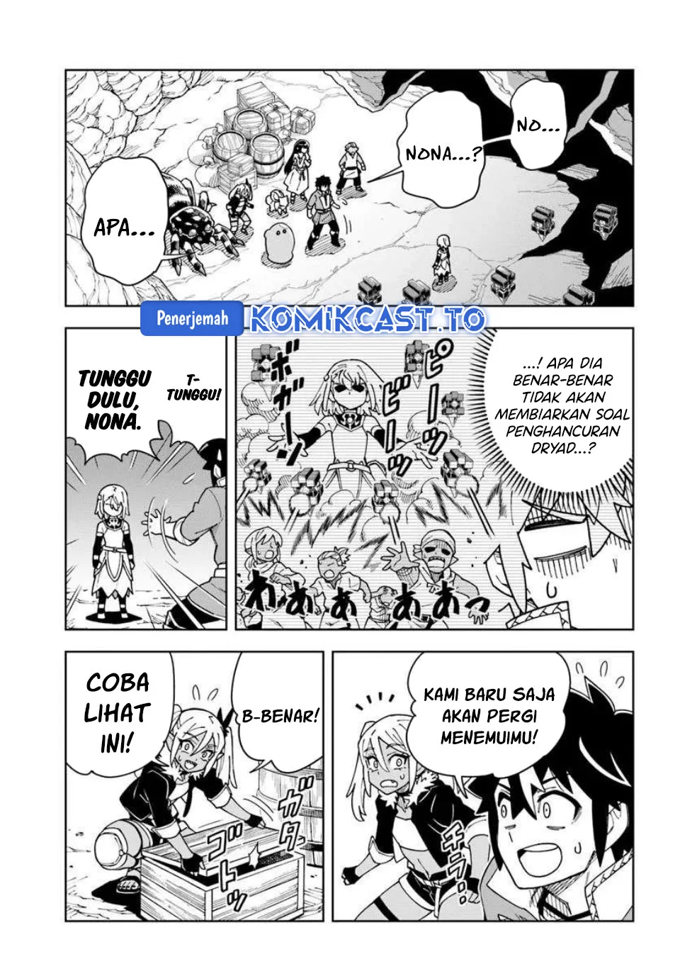 The King of Cave Will Live a Paradise Life Chapter 39 Gambar 3