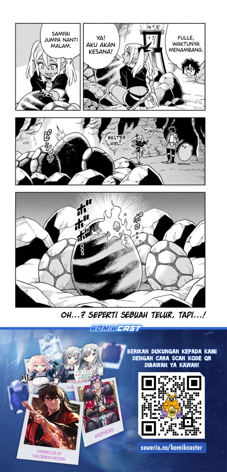 The King of Cave Will Live a Paradise Life Chapter 39 Gambar 31