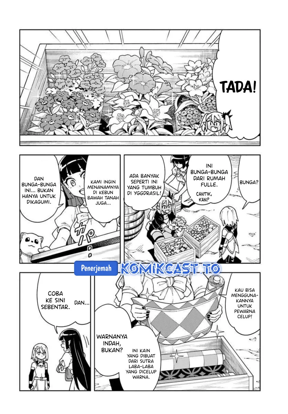 The King of Cave Will Live a Paradise Life Chapter 39 Gambar 4
