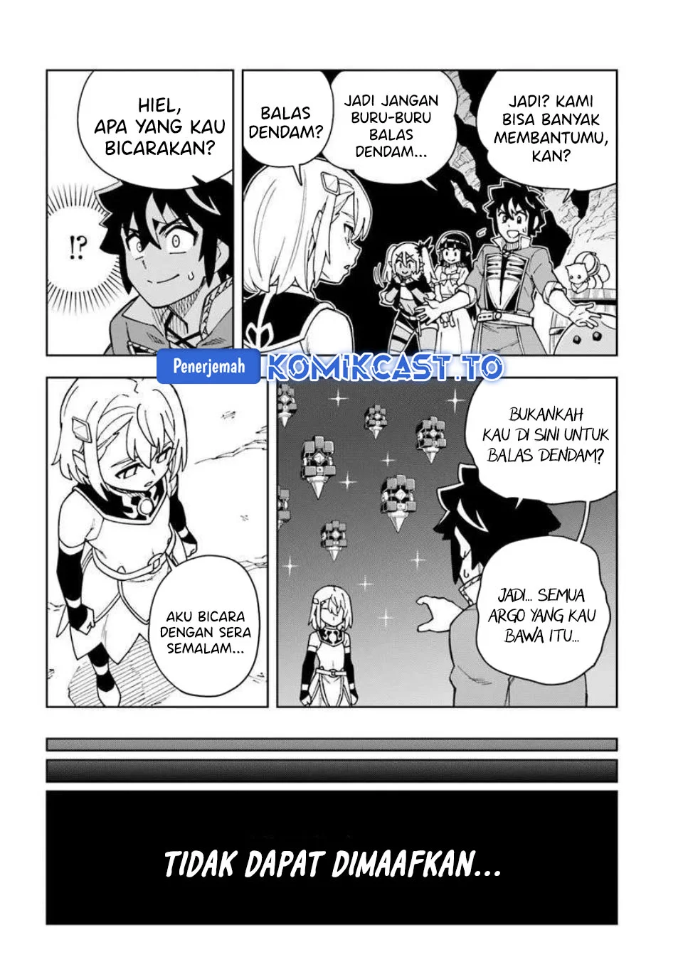The King of Cave Will Live a Paradise Life Chapter 39 Gambar 6
