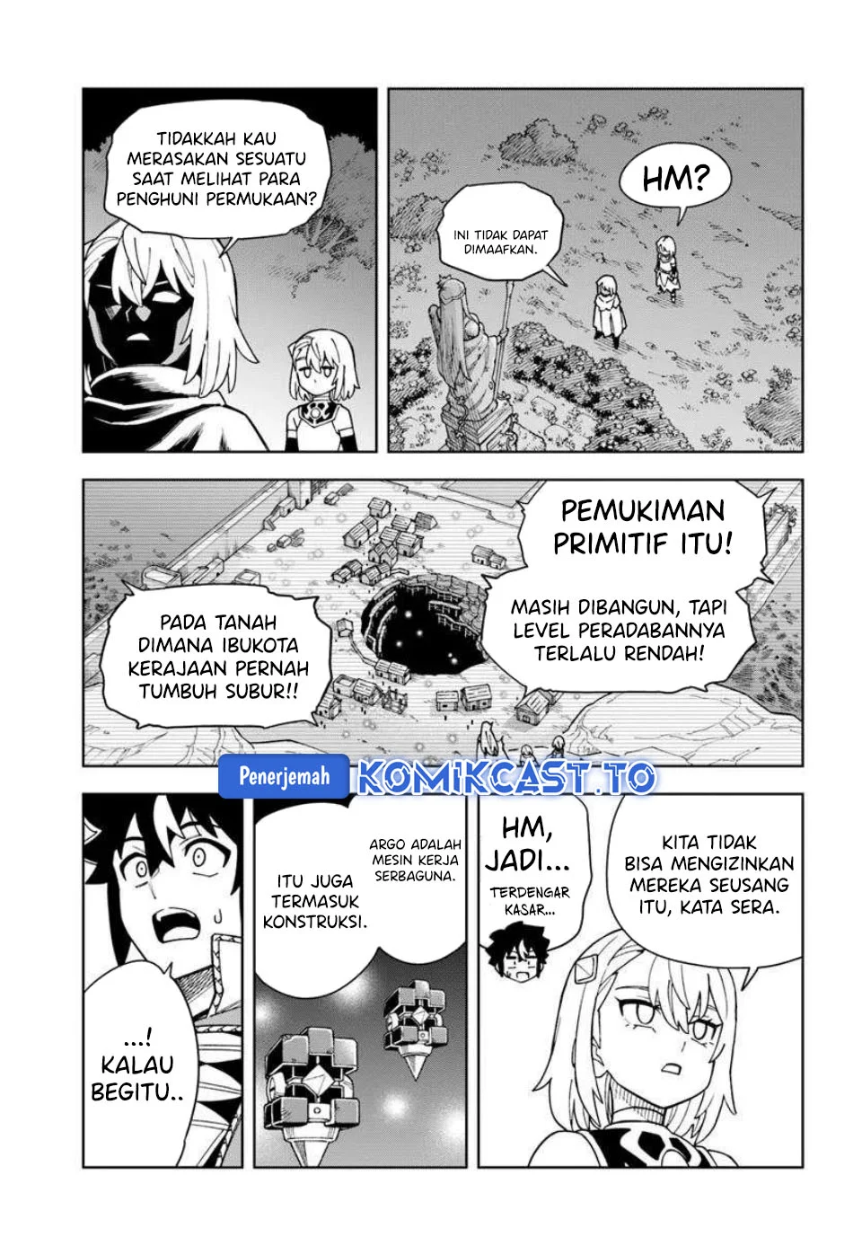 The King of Cave Will Live a Paradise Life Chapter 39 Gambar 7