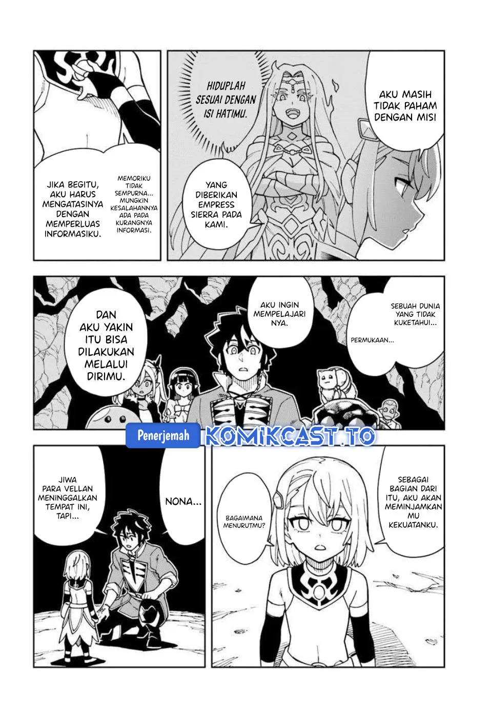The King of Cave Will Live a Paradise Life Chapter 39 Gambar 8