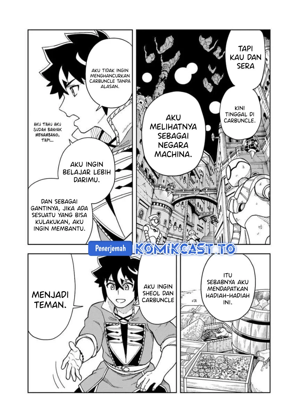 The King of Cave Will Live a Paradise Life Chapter 39 Gambar 9