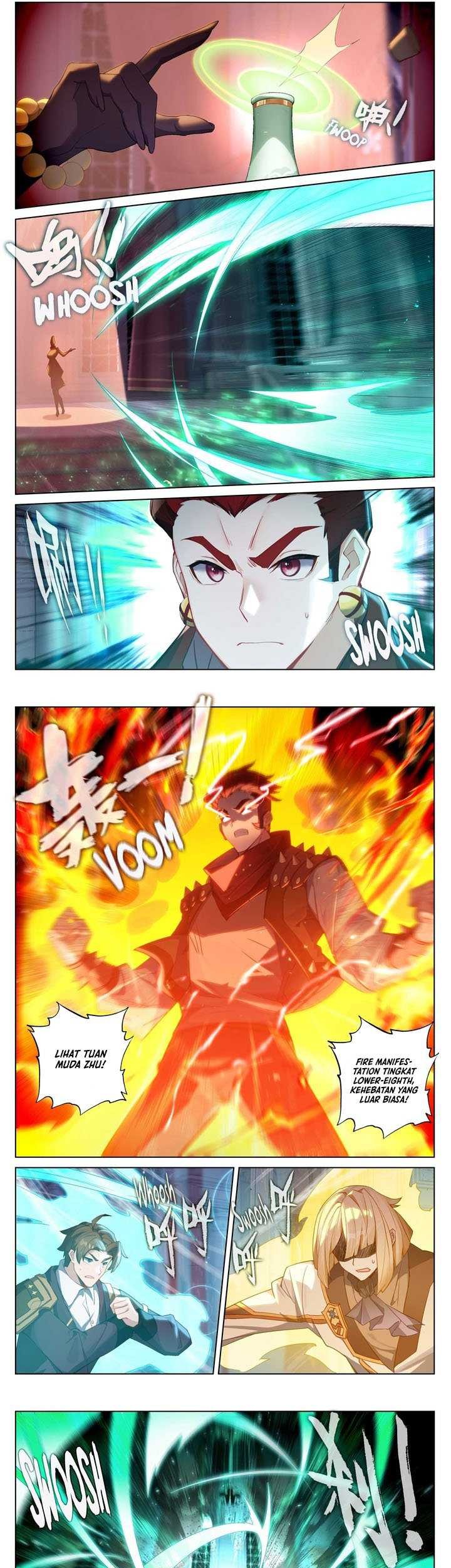 The King of Ten Thousand Presence Chapter 121 Gambar 4