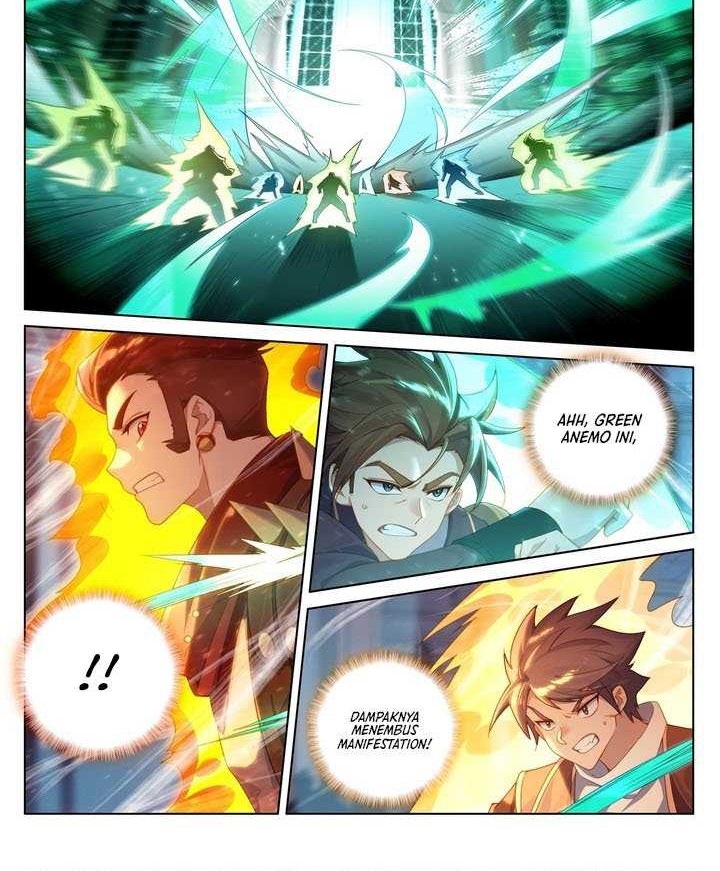 The King of Ten Thousand Presence Chapter 121 Gambar 5