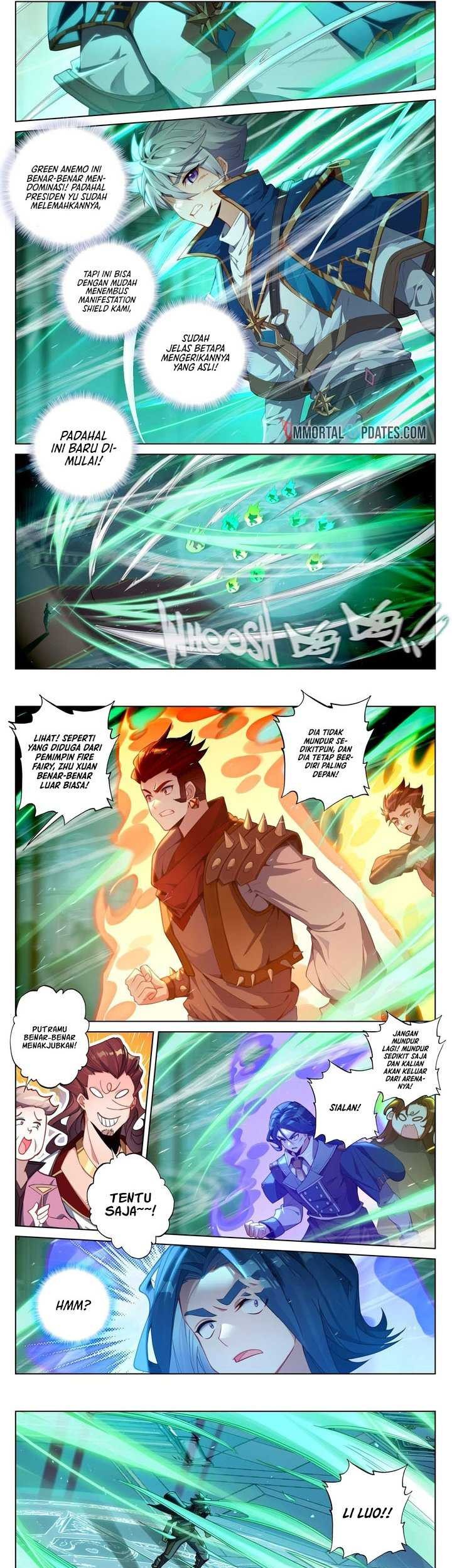 The King of Ten Thousand Presence Chapter 121 Gambar 6