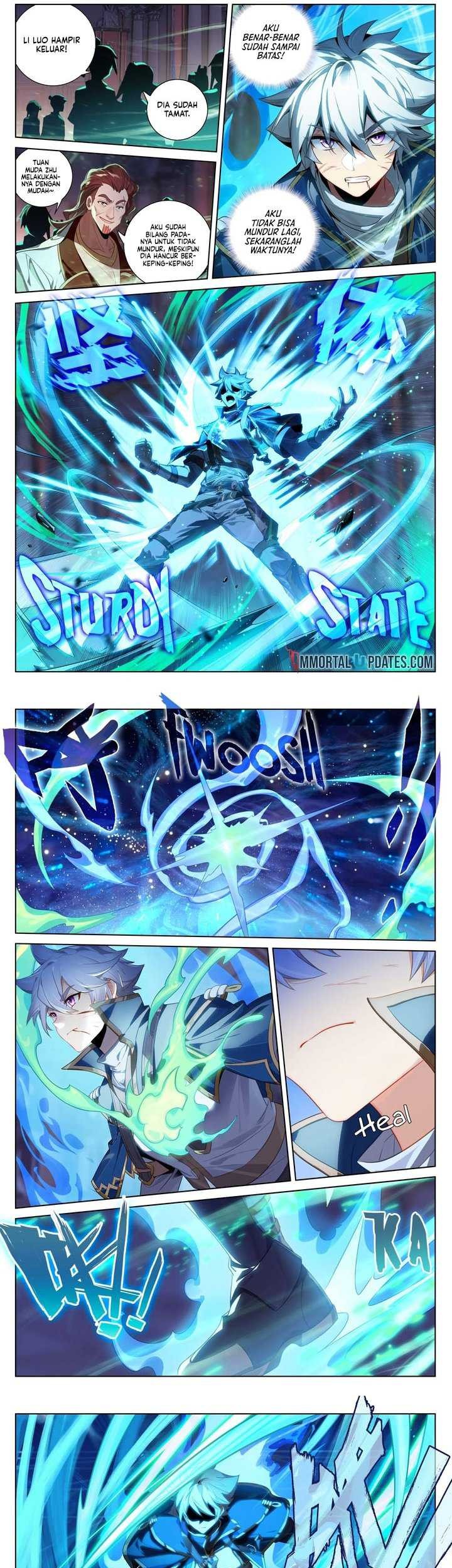 The King of Ten Thousand Presence Chapter 121 Gambar 10