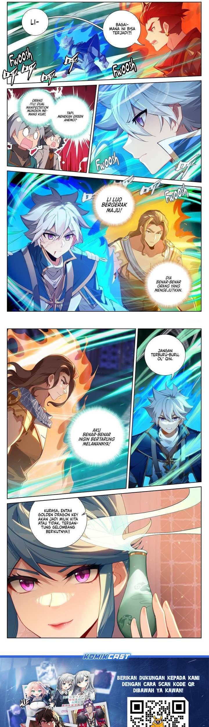 The King of Ten Thousand Presence Chapter 121 Gambar 12